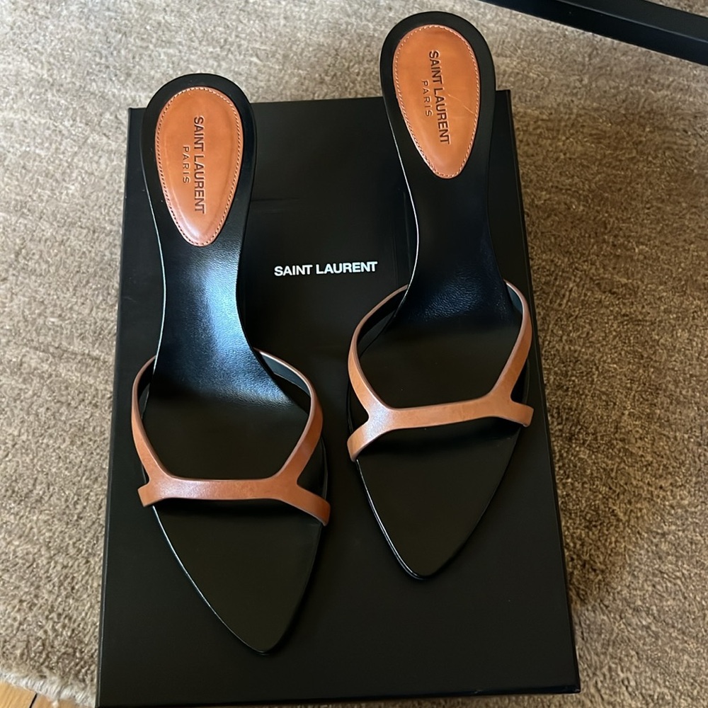 Saint Laurent Carla Sandal 60mm